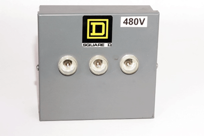 Detector de falla a tierra trifásico