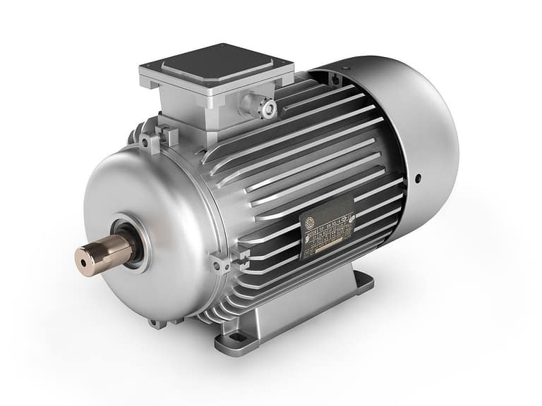 Motor eléctrico de inducción o jaula de ardilla